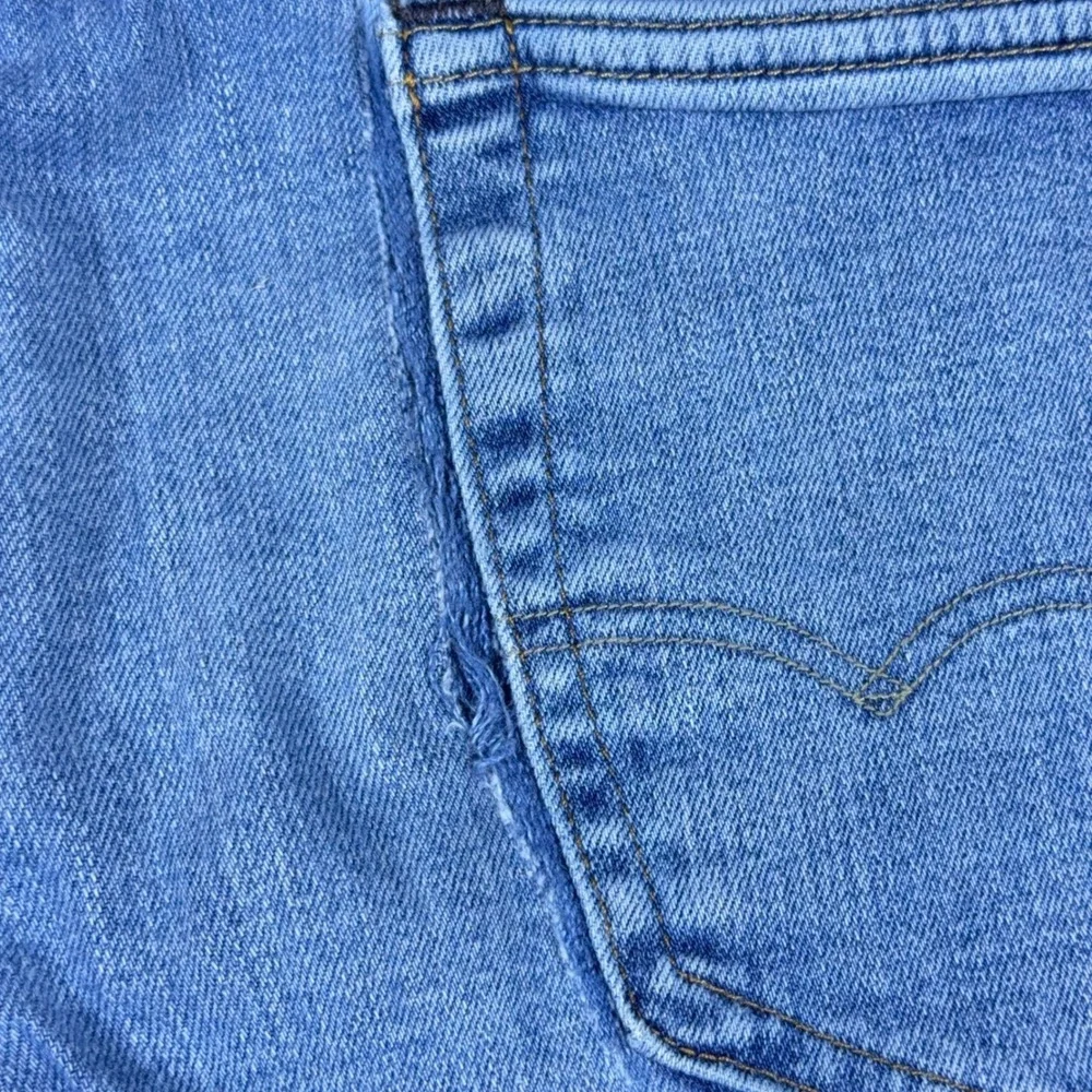 American Eagle Airflex+ Mens Jeans 32x34 Medium Wash Denim Stretch Straight Leg